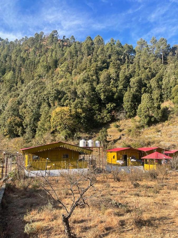 Krishna Kutir, Talla Ramgarh By The Meditating Society Exteriör bild