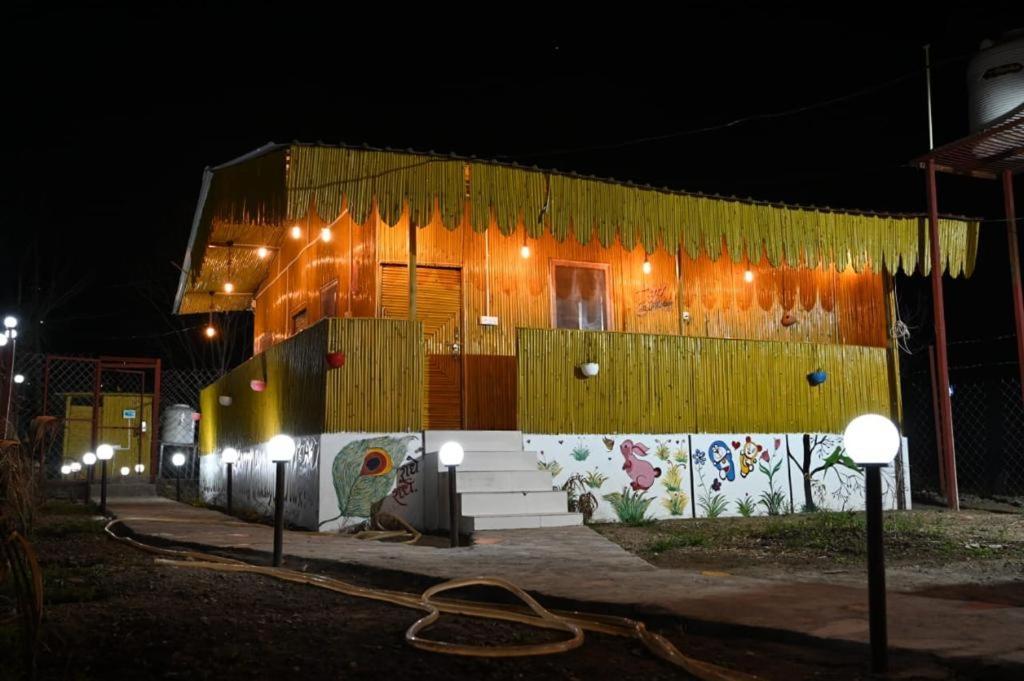 Krishna Kutir, Talla Ramgarh By The Meditating Society Exteriör bild