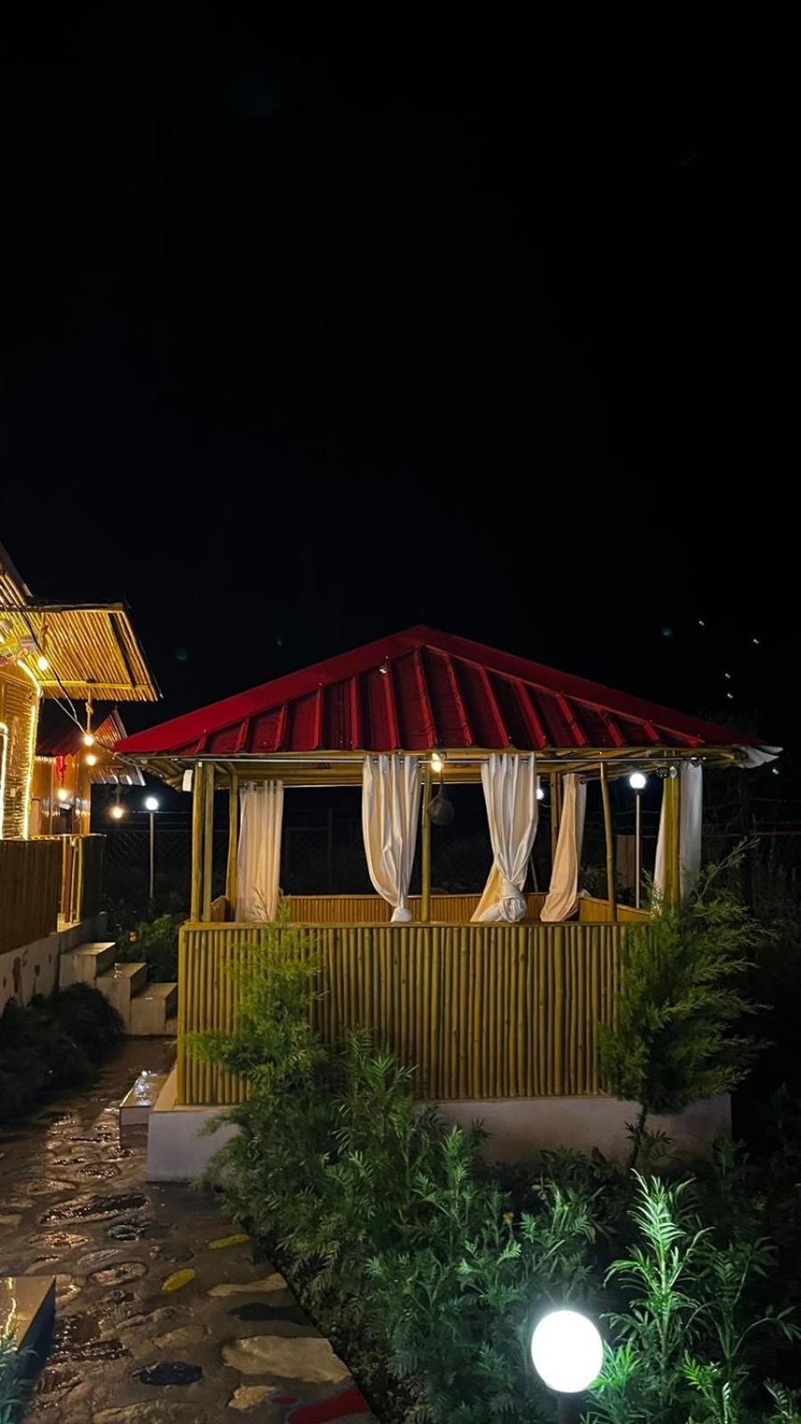 Krishna Kutir, Talla Ramgarh By The Meditating Society Exteriör bild