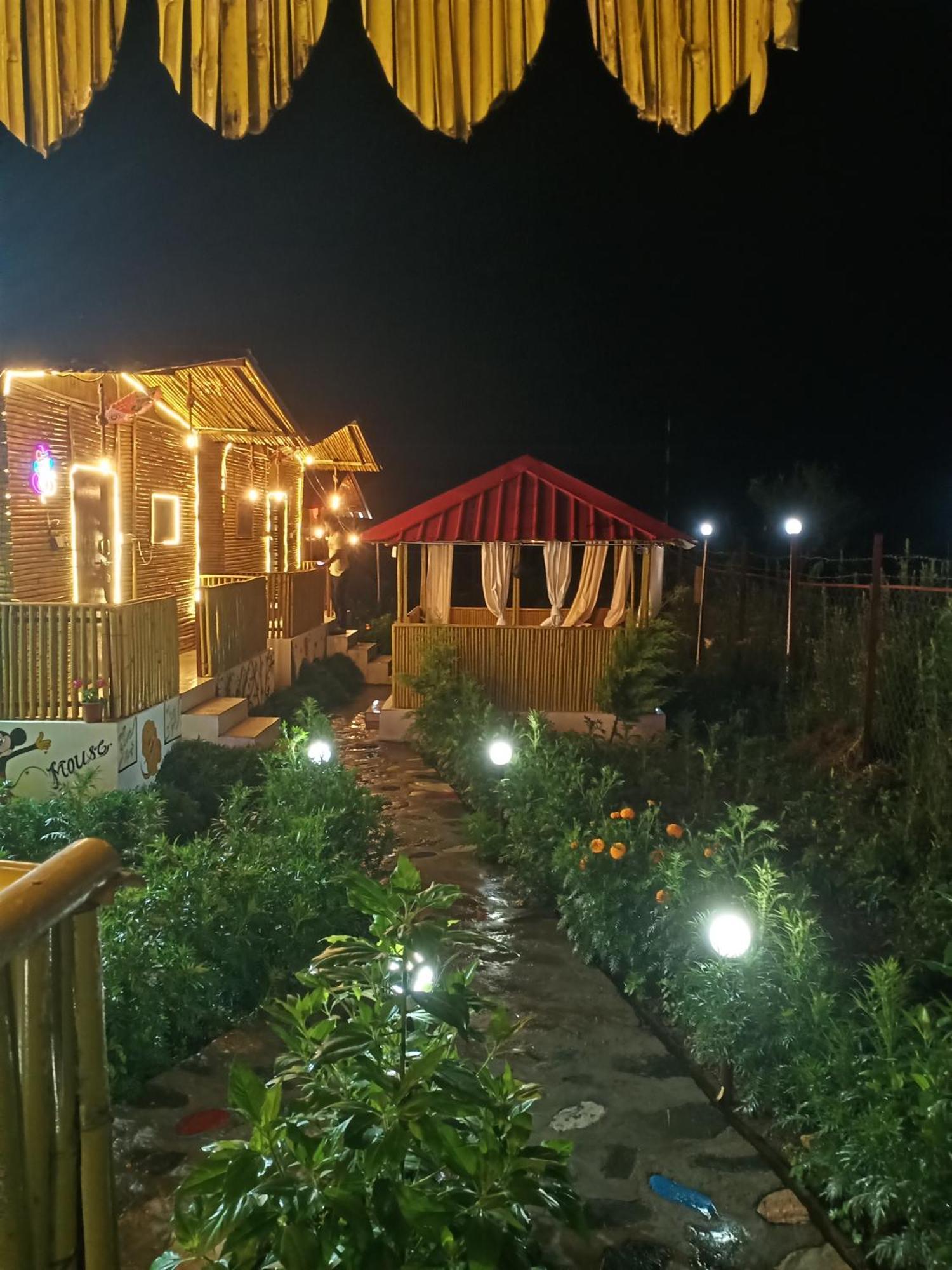 Krishna Kutir, Talla Ramgarh By The Meditating Society Exteriör bild